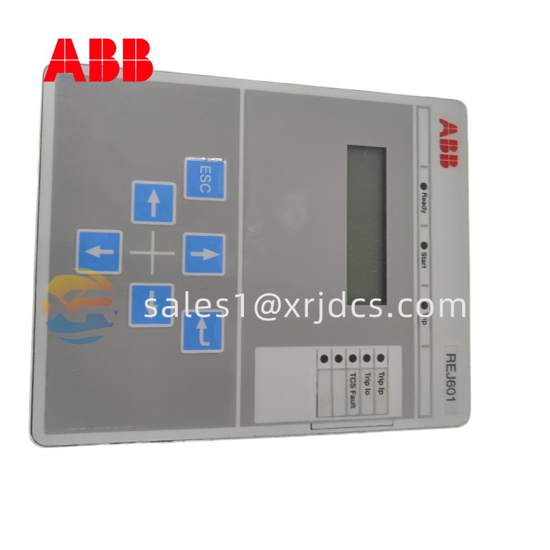 ABB REJ601 BD446NN1XG Feeder Protection Relay0